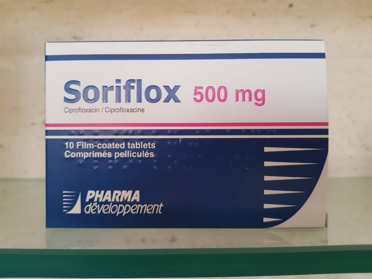 soriflox 500 mg