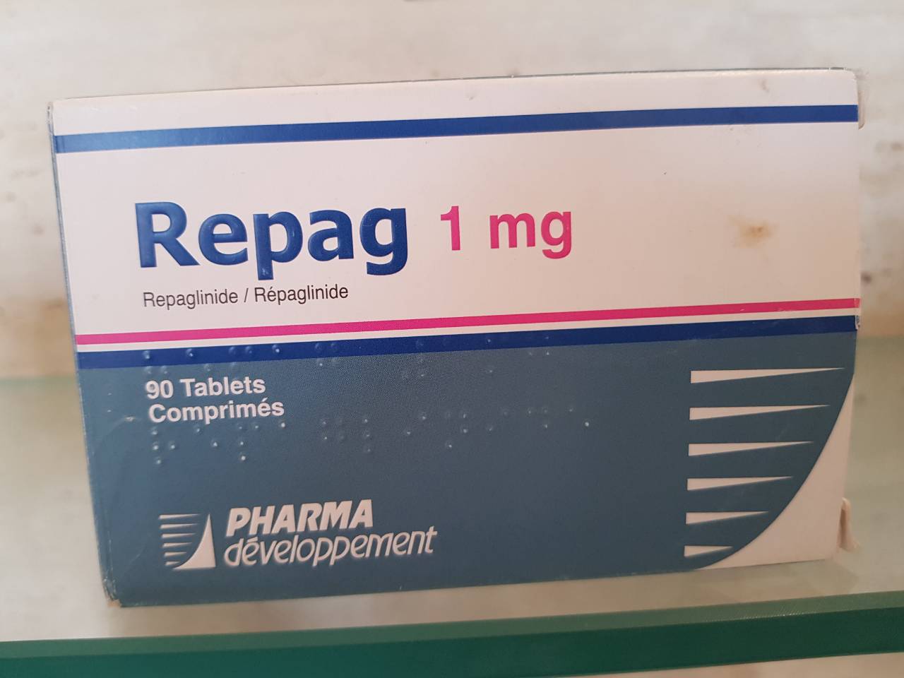 Repag 1 mg